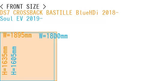 #DS7 CROSSBACK BASTILLE BlueHDi 2018- + Soul EV 2019-
